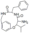 4-Amino-7-benzyl-3-isopropyl-2-oxa-6,9-diazabicyclo[10.2.2]hexadeca-12,1(14),15-triene-5,8-dione CAS#: 14642-97-8