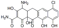 4-Amino-7-chloro-1,4,4a,5,12,12a-hexahydro-3,10,11,12a-tetrahydroxy-1,12-dioxo-2-naphthacenecarboxamide CAS#: 13977-41-8