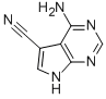 4-Amino-7H-pyrrolo[2,3-d]pyrimidine-5-carbonitrile CAS#: 1500-90-9