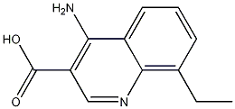 4-Amino-8-ethylquinoline-3-carboxylic acid CAS#: 113515-74-5