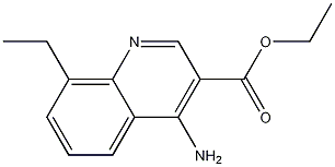 4-Amino-8-ethylquinoline-3-carboxylic acid ethyl ester CAS#: 113515-73-4