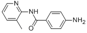 4-Amino-N-(3-methyl-2-pyridyl)benzamide CAS#: 17710-06-4
