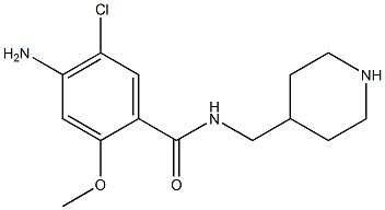 4-Amino-N-((4-piperidinyl)methyl)-5-chloro-2-methoxybenzamide CAS#: 220032-26-8