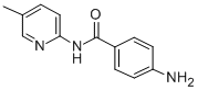 4-Amino-N-(5-methyl-2-pyridyl)benzamide CAS#: 17710-08-6