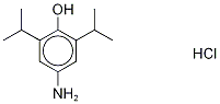 4-Amino Propofol Hydrochloride CAS#: 100251-91-0