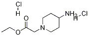 (4-Amino-piperidin-1-yl)acetic acid ethyl esterdihydrochloride CAS#: 100708-07-4
