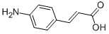 4-Aminocinnamic acid CAS#: 17570-30-8