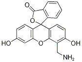 4'-(Aminomethyl)-3',6'-dihydroxy-3H-spiro-[isobenzofuran-1,9'-xanthen]-3-one CAS#: 106754-95-4