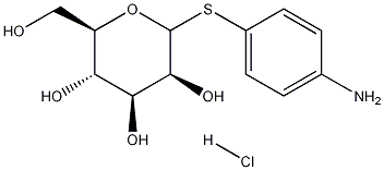 4-Aminophenyl -D-Thiomannopyranoside, Hydrochloride CAS#: 210049-19-7