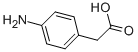 4-Aminophenylacetic acid CAS#: 1197-55-3