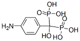 [(4-Aminophenyl)hydroxymethylene]bisphosphonic acid CAS#: 110466-06-3