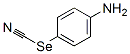 4-Aminophenylselenium cyanide CAS#: 10336-11-5