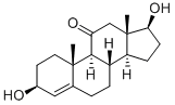 4-Androsten-3beta,17beta-diol-11-one CAS#: 14485-67-7