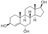 4-Androsten-3beta,6alpha,17beta-triol CAS#: 15780-14-0