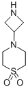 4-Azetidin-3-yl-thiomorpholine 1,1-dioxide CAS#: 211571-70-9