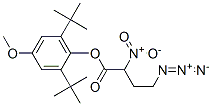 4-Azido-2-nitrobutyric acid, 2,6-di-t-butyl-4-methoxyphenyl ester CAS#: 113719-06-5