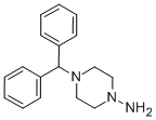 4-BENZHYDRYL-PIPERAZIN-1-YLAMINE CAS#: 1698-31-3