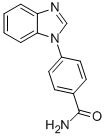 4-BENZOIMIDAZOL-1-YL-BENZAMIDE CAS#: 220495-55-6
