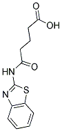 4-(BENZOTHIAZOL-2-YLCARBAMOYL)-BUTYRIC ACID CAS#: 299937-45-4