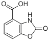 4-BENZOXAZOLECARBOXYLIC ACID, 2,3-DIHYDRO-2-OXO- CAS#: 100960-55-2