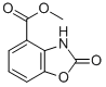 4-BENZOXAZOLECARBOXYLIC ACID, 2,3-DIHYDRO-2-OXO, METHYL ESTER CAS#: 100246-04-6