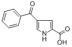 4-BENZOYL-1H-PYRROLE-2-CARBOXYLIC ACID CAS#: 15372-84-6