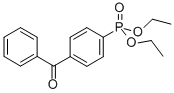 (4-BENZOYL-PHENYL)-PHOSPHONIC ACID DIETHYL ESTER CAS#: 103384-72-1