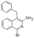 4-BENZYL-1-BROMOISOQUINOLIN-3-AMINE CAS#: 13130-81-9
