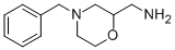 (4-BENZYL-1,4-OXAZINAN-2-YL)METHYLAMINE CAS#: 110859-47-7