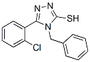 4-BENZYL-5-(2-CHLORO-PHENYL)-4H-[1,2,4]TRIAZOLE-3-THIOL CAS#: 23282-94-2