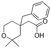 (4-BENZYL-TETRAHYDRO-2,2-DIMETHYL-2H-PYRAN-4-YL)ACETIC ACID CAS#: 109878-51-5