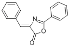 4-BENZYLIDENE-2-PHENYL-2-OXAZOLIN-5-ONE CAS#: 17606-70-1
