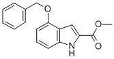 4-BENZYLOXY-1H-INDOLE-2-CARBOXYLIC ACID METHYL ESTER CAS#: 27748-09-0