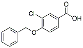 4-BENZYLOXY-3-CHLORO-BENZOIC ACID CAS#: 106931-79-7