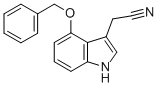 4-BENZYLOXY-3-INDOLEACETONITRILE CAS#: 1464-11-5