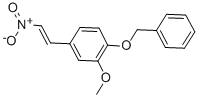 4-BENZYLOXY-3-METHOXY-OMEGA-NITROSTYRENE CAS#: 1860-56-6