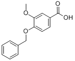 4-BENZYLOXY-3-METHOXYBENZOIC ACID CAS#: 1486-53-9