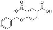 4-BENZYLOXY-3-NITROBENZOIC ACID CAS#: 17903-89-8