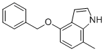 4-BENZYLOXY-7-METHYLINDOLE CAS#: 19499-90-2