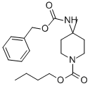 4-BENZYLOXY-CARBONYL-AMINO-1-N-BUTOXY-CARBONYL-4-METHYL PIPERIDINE CAS#: 236406-14-7