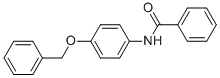 4-(BENZYLOXY)-N-BENZAMIDOANILINE CAS#: 1097-35-4