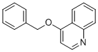 4-BENZYLOXY-QUINOLINE CAS#: 101273-58-9