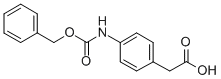 (4-BENZYLOXYCARBONYLAMINOPHENYL)-ACETIC ACID CAS#: 17859-70-0