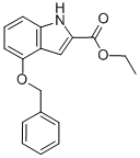 4-BENZYLOXYINDOLE-2-CARBOXYLIC ACID ETHYL ESTER CAS#: 27737-55-9