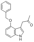 4-BENZYLOXYINDOLE-3-ACETONE CAS#: 113997-55-0