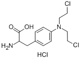 4-BIS(2-CHLORETHYL)-AMINO-L-PHENYLALANINE HYDROCHLORIDE CAS#: 3223-07-2