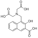 4-([BIS(CARBOXYMETHYL)AMINO]METHYL)-3-HYDROXY-2-NAPHTHOIC ACID CAS#: 21542-48-3