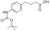 4-(BOC-4-AMINOPHENYL)-BUTANOIC ACID CAS#: 105300-90-1