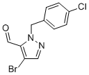 4-BROMO-1-(4-CHLOROBENZYL)-1H-PYRAZOLE-5-CARBALDEHYDE CAS#: 289504-53-6