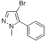 4-BROMO-1-METHYL-5-PHENYL-1H-PYRAZOLE, 97 CAS#: 105994-77-2